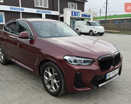 Красный БМВ Х4, объемом двигателя 2 л и пробегом 78 тыс. км за 49300 $, фото 8 на Automoto.ua