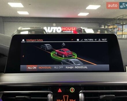 Красный БМВ Х4, объемом двигателя 2 л и пробегом 67 тыс. км за 55700 $, фото 56 на Automoto.ua