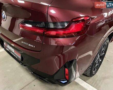 Красный БМВ Х4, объемом двигателя 2 л и пробегом 67 тыс. км за 55700 $, фото 70 на Automoto.ua