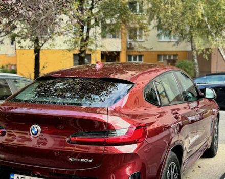 Красный БМВ Х4, объемом двигателя 2 л и пробегом 16 тыс. км за 58700 $, фото 4 на Automoto.ua