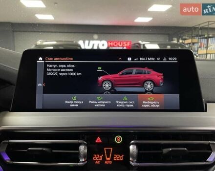 Красный БМВ Х4, объемом двигателя 2 л и пробегом 67 тыс. км за 55700 $, фото 54 на Automoto.ua