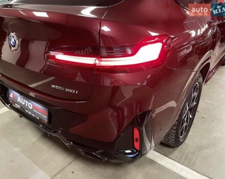 Красный БМВ Х4, объемом двигателя 2 л и пробегом 67 тыс. км за 55700 $, фото 71 на Automoto.ua