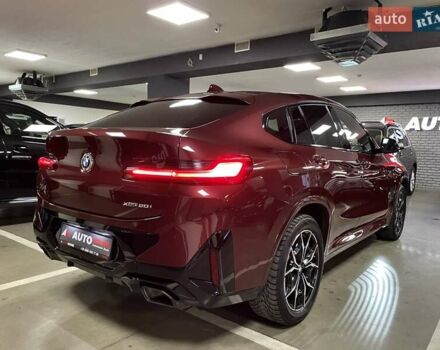 Красный БМВ Х4, объемом двигателя 2 л и пробегом 67 тыс. км за 55700 $, фото 12 на Automoto.ua