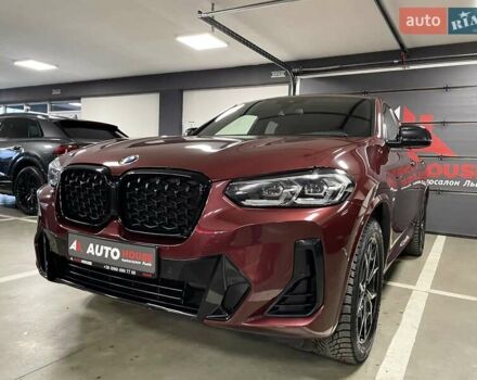 Красный БМВ Х4, объемом двигателя 2 л и пробегом 67 тыс. км за 55700 $, фото 5 на Automoto.ua