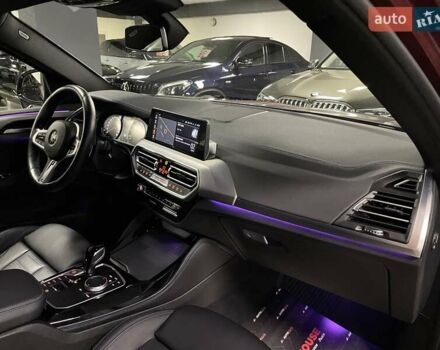 Красный БМВ Х4, объемом двигателя 2 л и пробегом 67 тыс. км за 55700 $, фото 40 на Automoto.ua