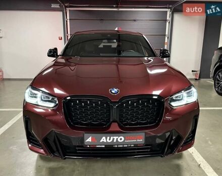Красный БМВ Х4, объемом двигателя 2 л и пробегом 67 тыс. км за 55700 $, фото 7 на Automoto.ua