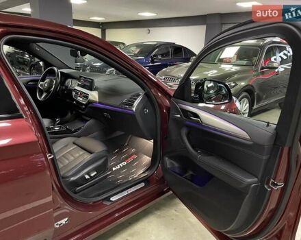 Красный БМВ Х4, объемом двигателя 2 л и пробегом 67 тыс. км за 55700 $, фото 37 на Automoto.ua