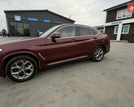 Красный БМВ Х4, объемом двигателя 2 л и пробегом 78 тыс. км за 49300 $, фото 6 на Automoto.ua