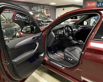 Красный БМВ Х4, объемом двигателя 2 л и пробегом 67 тыс. км за 55700 $, фото 24 на Automoto.ua
