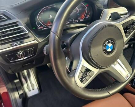 БМВ Х4 2022 в Николаеве на Automoto.ua Красный БМВ Х4, объемом двигателя 2.99 л и пробегом 13 тыс. км за 70500 $, фото 3 на Automoto.ua