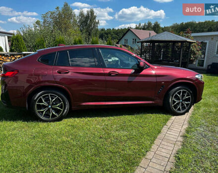 Красный БМВ Х4, объемом двигателя 2 л и пробегом 39 тыс. км за 53500 $, фото 5 на Automoto.ua