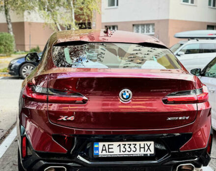 Красный БМВ Х4, объемом двигателя 2 л и пробегом 16 тыс. км за 58700 $, фото 3 на Automoto.ua