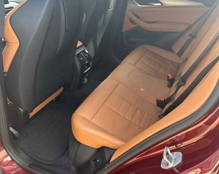 БМВ Х4 2022 в Николаеве на Automoto.ua Красный БМВ Х4, объемом двигателя 2.99 л и пробегом 13 тыс. км за 70500 $, фото 4 на Automoto.ua