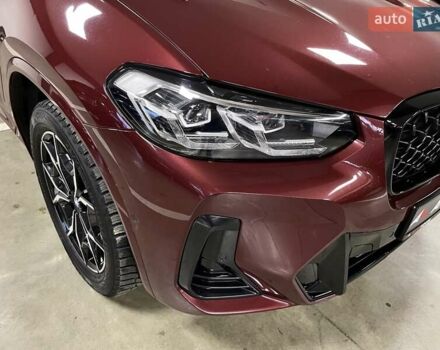 Красный БМВ Х4, объемом двигателя 2 л и пробегом 67 тыс. км за 55700 $, фото 68 на Automoto.ua