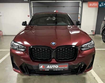 Красный БМВ Х4, объемом двигателя 2 л и пробегом 67 тыс. км за 55700 $, фото 6 на Automoto.ua
