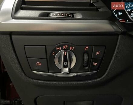 Красный БМВ Х4, объемом двигателя 2 л и пробегом 67 тыс. км за 55700 $, фото 42 на Automoto.ua