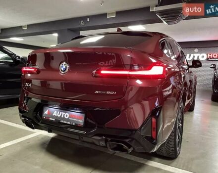 Красный БМВ Х4, объемом двигателя 2 л и пробегом 67 тыс. км за 55700 $, фото 17 на Automoto.ua