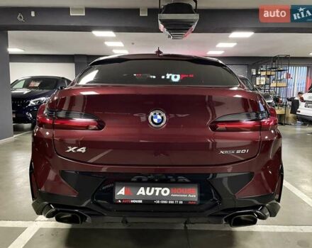 Красный БМВ Х4, объемом двигателя 2 л и пробегом 67 тыс. км за 55700 $, фото 18 на Automoto.ua