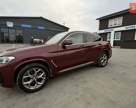 Красный БМВ Х4, объемом двигателя 2 л и пробегом 78 тыс. км за 49300 $, фото 5 на Automoto.ua
