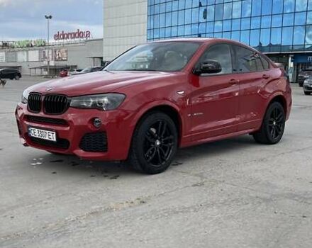 Красный БМВ Х4, объемом двигателя 2 л и пробегом 166 тыс. км за 23000 $, фото 1 на Automoto.ua