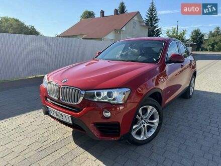 БМВ Х4 2015 в Коломые на Automoto.ua Красный БМВ Х4, объемом двигателя 2 л и пробегом 229 тыс. км за 19600 $, фото 1 на Automoto.ua