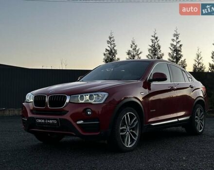 Красный БМВ Х4, объемом двигателя 2 л и пробегом 143 тыс. км за 19699 $, фото 1 на Automoto.ua