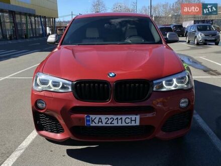 БМВ Х4 2016 у Києві на Automoto.ua Червоний БМВ Х4, об'ємом двигуна 2.98 л та пробігом 83 тис. км за 23900 $, фото 1 на Automoto.ua