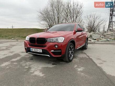БМВ Х4 2016 у Дніпро (Дніпропетровську) на Automoto.ua Червоний БМВ Х4, об'ємом двигуна 2 л та пробігом 297 тис. км за 26500 $, фото 1 на Automoto.ua