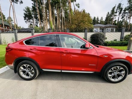 БМВ Х4 2017 у Києві на Automoto.ua Червоний БМВ Х4, об'ємом двигуна 2 л та пробігом 52 тис. км за 34000 $, фото 1 на Automoto.ua
