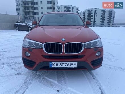 БМВ Х4 2017 в Днепре (Днепропетровске) на Automoto.ua Красный БМВ Х4, объемом двигателя 2 л и пробегом 90 тыс. км за 29000 $, фото 1 на Automoto.ua