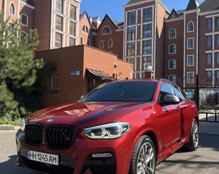 Красный БМВ Х4, объемом двигателя 2.99 л и пробегом 73 тыс. км за 54999 $, фото 1 на Automoto.ua