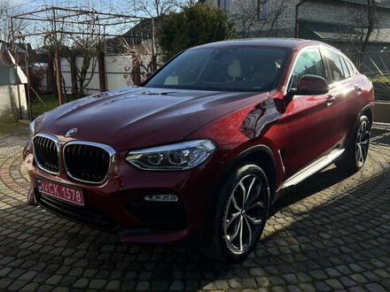 Червоний БМВ Х4, об'ємом двигуна 2 л та пробігом 44 тис. км за 35000 $, фото 1 на Automoto.ua