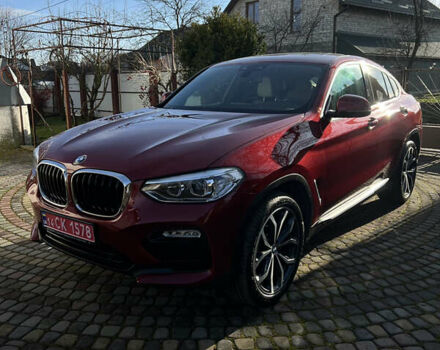 Красный БМВ Х4, объемом двигателя 2 л и пробегом 44 тыс. км за 35000 $, фото 1 на Automoto.ua