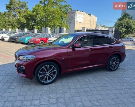 Красный БМВ Х4, объемом двигателя 2 л и пробегом 71 тыс. км за 39990 $, фото 1 на Automoto.ua