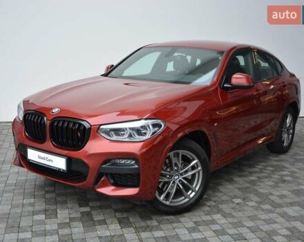 Красный БМВ Х4, объемом двигателя 2 л и пробегом 103 тыс. км за 38500 $, фото 1 на Automoto.ua