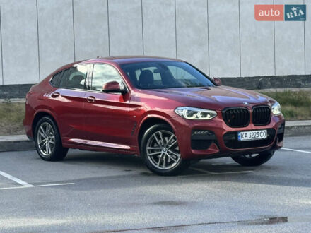 БМВ Х4 2020 у Києві на Automoto.ua Червоний БМВ Х4, об'ємом двигуна 2 л та пробігом 90 тис. км за 38500 $, фото 1 на Automoto.ua