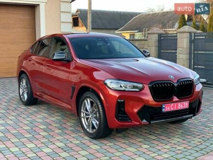 Червоний БМВ Х4, об'ємом двигуна 3 л та пробігом 72 тис. км за 42700 $, фото 1 на Automoto.ua