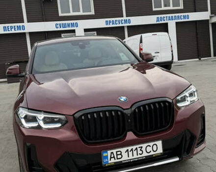 Красный БМВ Х4, объемом двигателя 2 л и пробегом 78 тыс. км за 49300 $, фото 1 на Automoto.ua