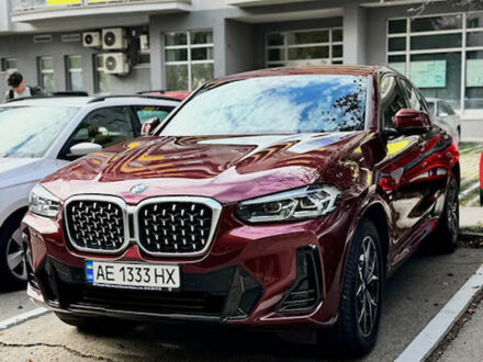 БМВ Х4 2022 в Днепре (Днепропетровске) на Automoto.ua Красный БМВ Х4, объемом двигателя 2 л и пробегом 16 тыс. км за 58700 $, фото 1 на Automoto.ua