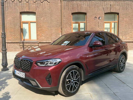 БМВ Х4 2022 в Харькове на Automoto.ua Красный БМВ Х4, объемом двигателя 2 л и пробегом 12 тыс. км за 58000 $, фото 1 на Automoto.ua