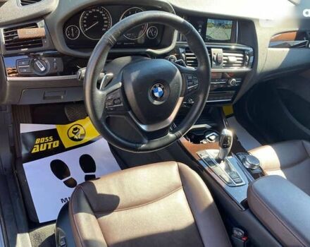 БМВ Х4, объемом двигателя 2 л и пробегом 57 тыс. км за 36000 $, фото 10 на Automoto.ua