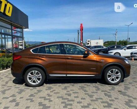 БМВ Х4, объемом двигателя 2 л и пробегом 57 тыс. км за 36000 $, фото 1 на Automoto.ua