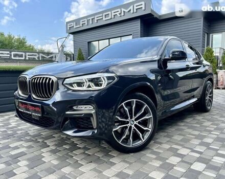 БМВ Х4 2019 в Киеве на Automoto.ua БМВ Х4, объемом двигателя 3 л и пробегом 37 тыс. км за 51900 $, фото 4 на Automoto.ua