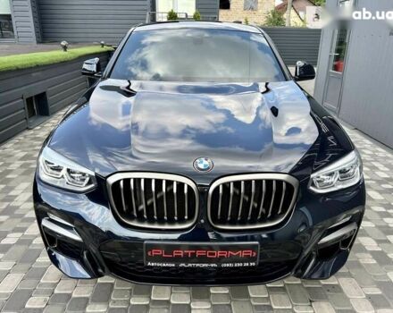 БМВ Х4 2019 в Киеве на Automoto.ua БМВ Х4, объемом двигателя 3 л и пробегом 37 тыс. км за 51900 $, фото 2 на Automoto.ua