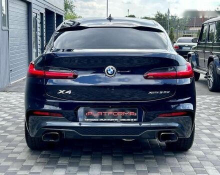 БМВ Х4 2019 в Киеве на Automoto.ua БМВ Х4, объемом двигателя 3 л и пробегом 37 тыс. км за 51900 $, фото 9 на Automoto.ua