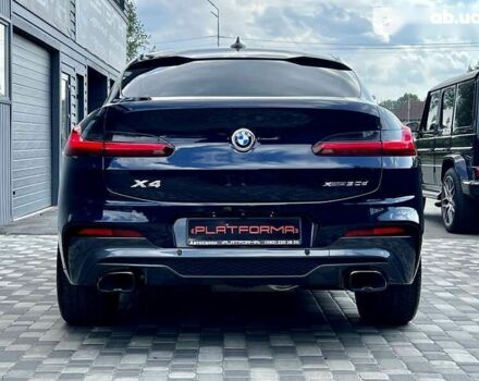 БМВ Х4 2019 в Киеве на Automoto.ua БМВ Х4, объемом двигателя 3 л и пробегом 37 тыс. км за 51900 $, фото 10 на Automoto.ua