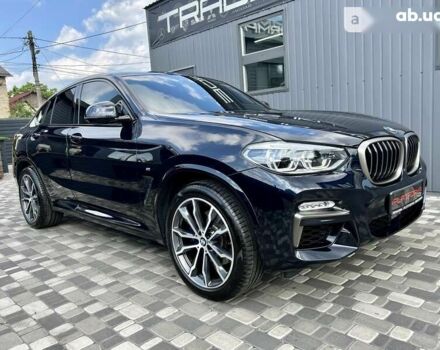 БМВ Х4 2019 в Киеве на Automoto.ua БМВ Х4, объемом двигателя 3 л и пробегом 37 тыс. км за 51900 $, фото 12 на Automoto.ua