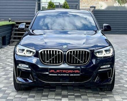 БМВ Х4 2019 в Киеве на Automoto.ua БМВ Х4, объемом двигателя 3 л и пробегом 37 тыс. км за 51900 $, фото 1 на Automoto.ua