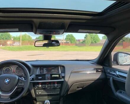 БМВ Х4 2014 в Луцке на Automoto.ua БМВ Х4, объемом двигателя 2 л и пробегом 98 тыс. км за 25700 $, фото 4 на Automoto.ua