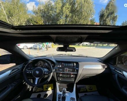 БМВ Х4 2016 в Львове на Automoto.ua БМВ Х4, объемом двигателя 3 л и пробегом 100 тыс. км за 20300 $, фото 18 на Automoto.ua